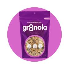 package of purple bag of gr8nola granola