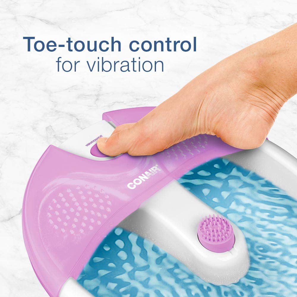Hand attached massage vibrators