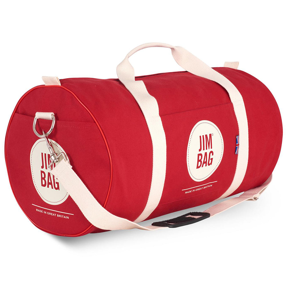 red holdall