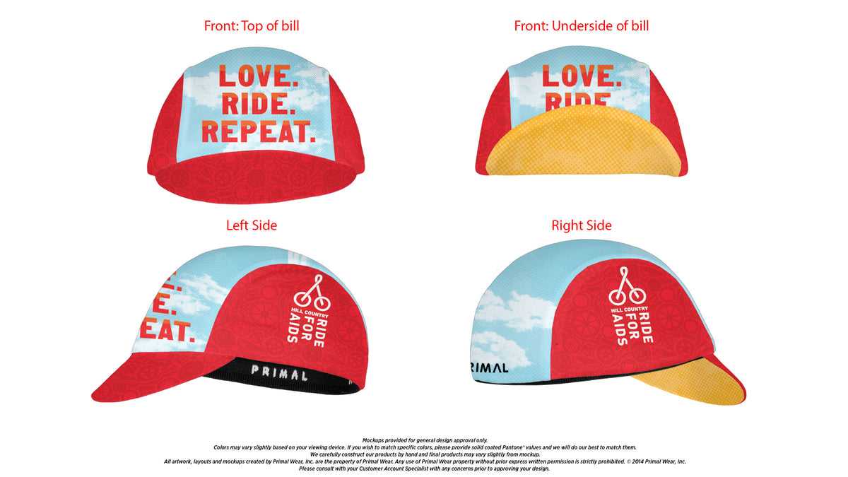 primal cycling cap