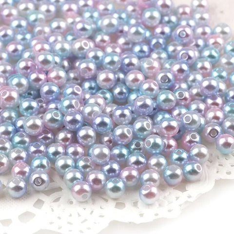 ABS Plastic Imitation Pearls