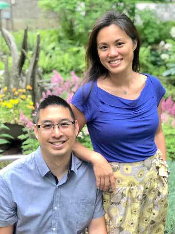 Leslie and Richard Tan, co-founders of Do Good Paper Co.