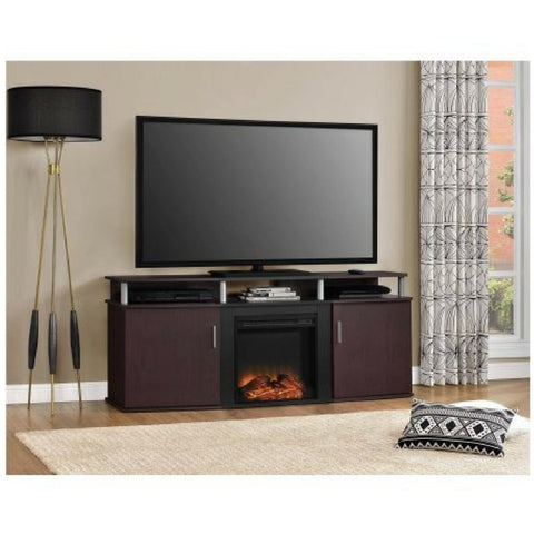 ameriwood home chicago electric fireplace tv console