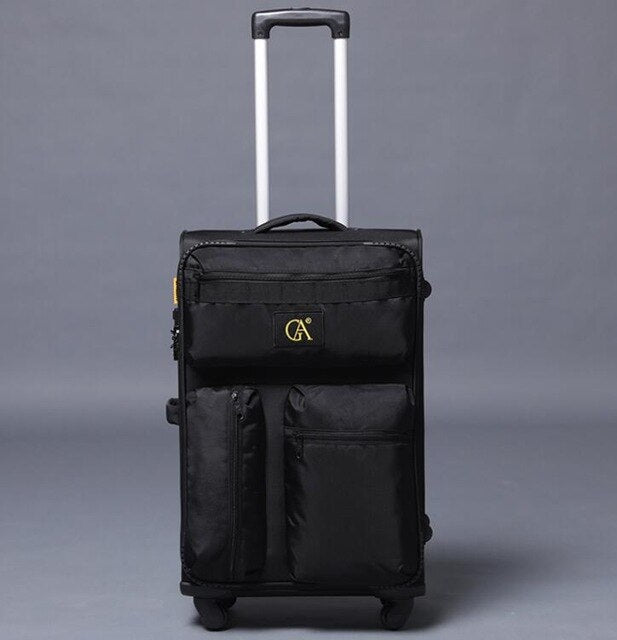 light luggage trolley