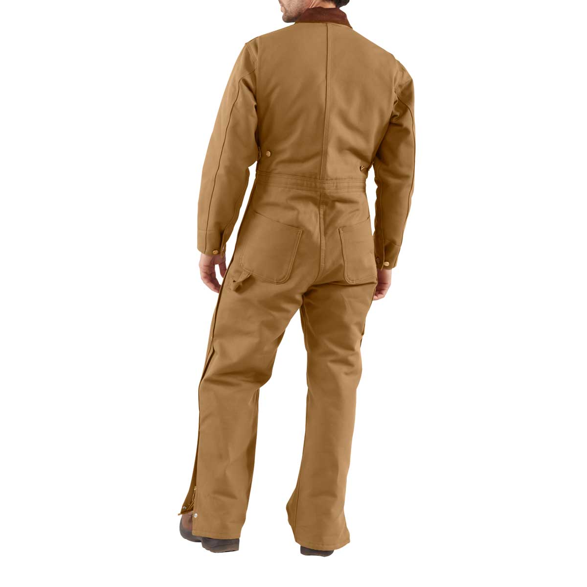 Carhartt Quilt-Lined Cotton Duck Coveralls, X01