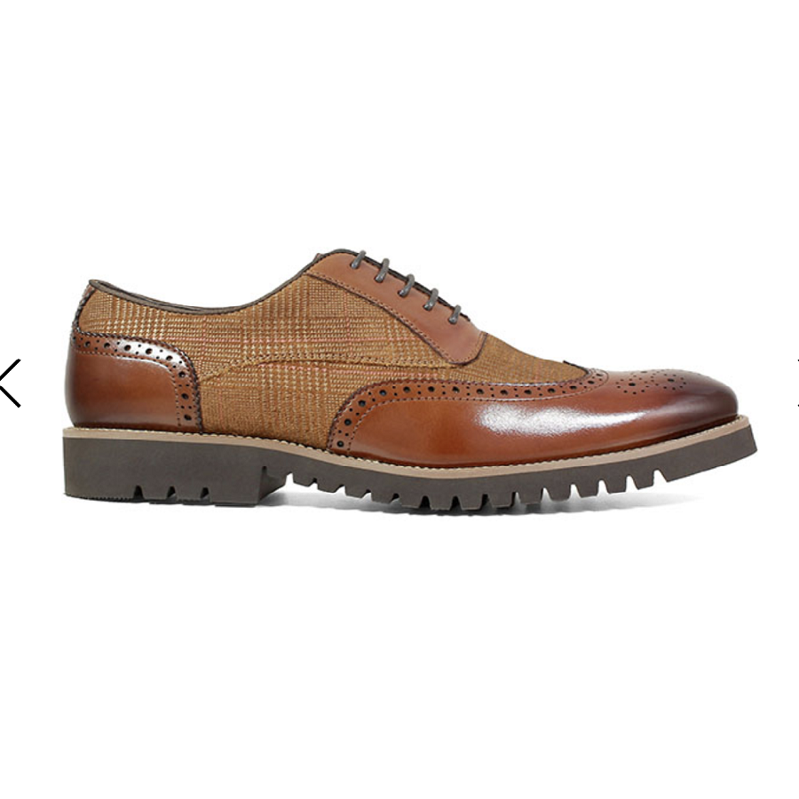 stacy adams baxley wingtip oxford