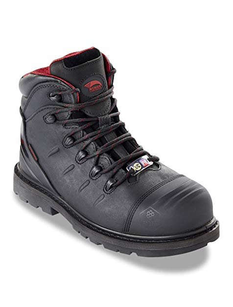 avenger steel toe work boots