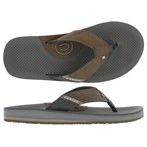 men's cobian flip flops