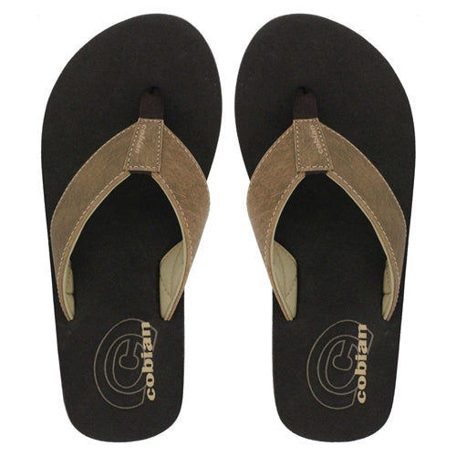 cobian men's floater flip flops