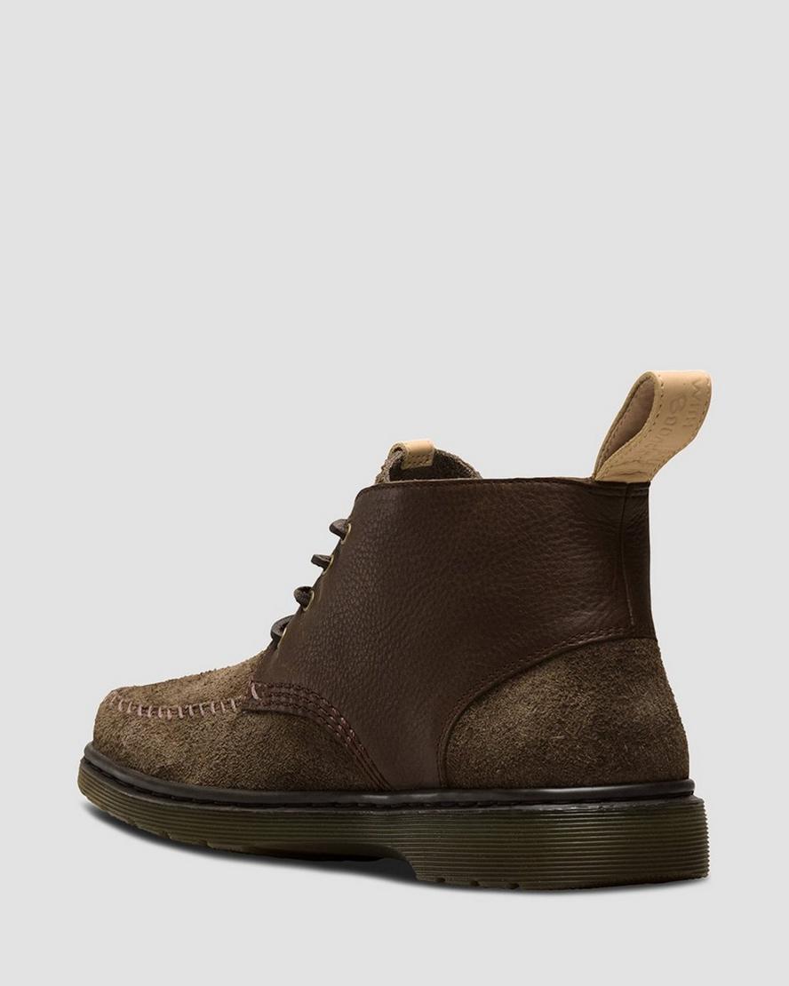 Dr. Martens Holt Hairy Suede + Mesa 