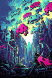 Dan Mumford “Earth’s last hope.” Print