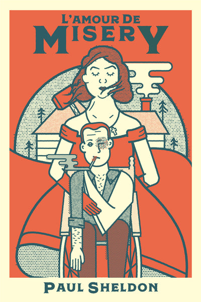 Seth Lucas "L'Amour De Misery" Print