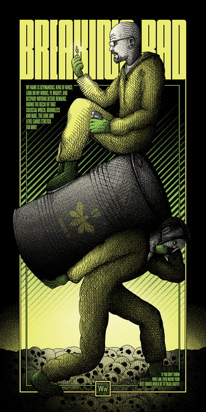 Shane Lewis "Breaking Bad" Print