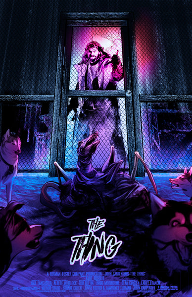 Zi Xu "The Thing" Print