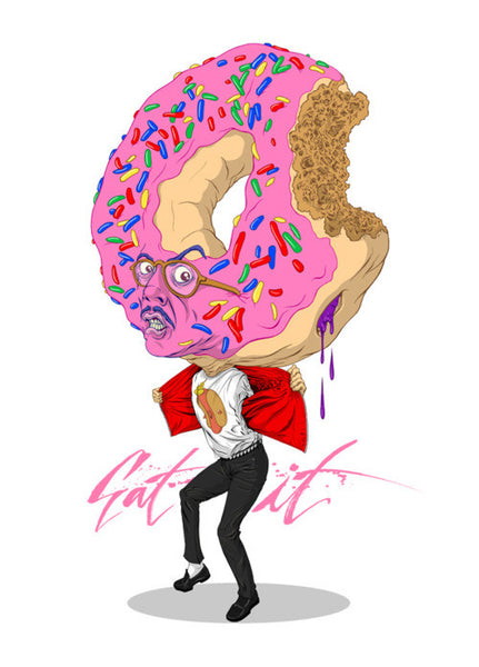 Alex Pardee "Eat It" Print
