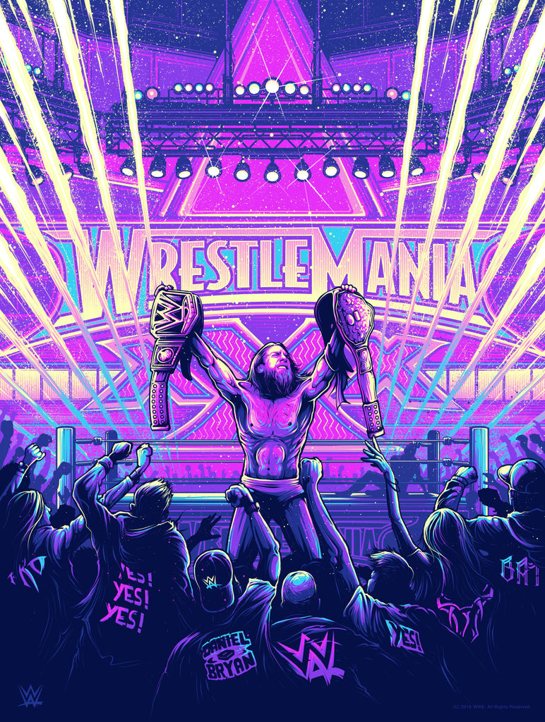 Dan Mumford "The Yes Movement" Print