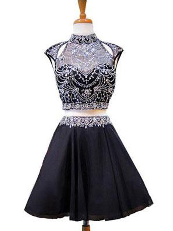 two piece homecoming dresses 2018