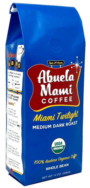 Abuela Mami Coffee Miami Twilight Organic Coffee