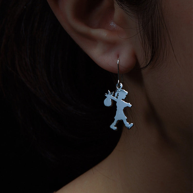 Karen Walker Runaway Girl Earrings 