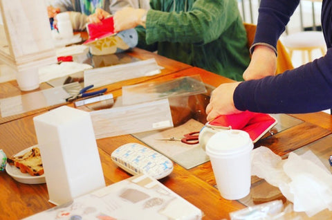 毎回、和気あいあいと参加いただける人気のワークショップとなっております。