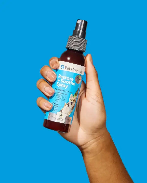 pet itch soothing spray