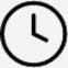 reading time clock icon