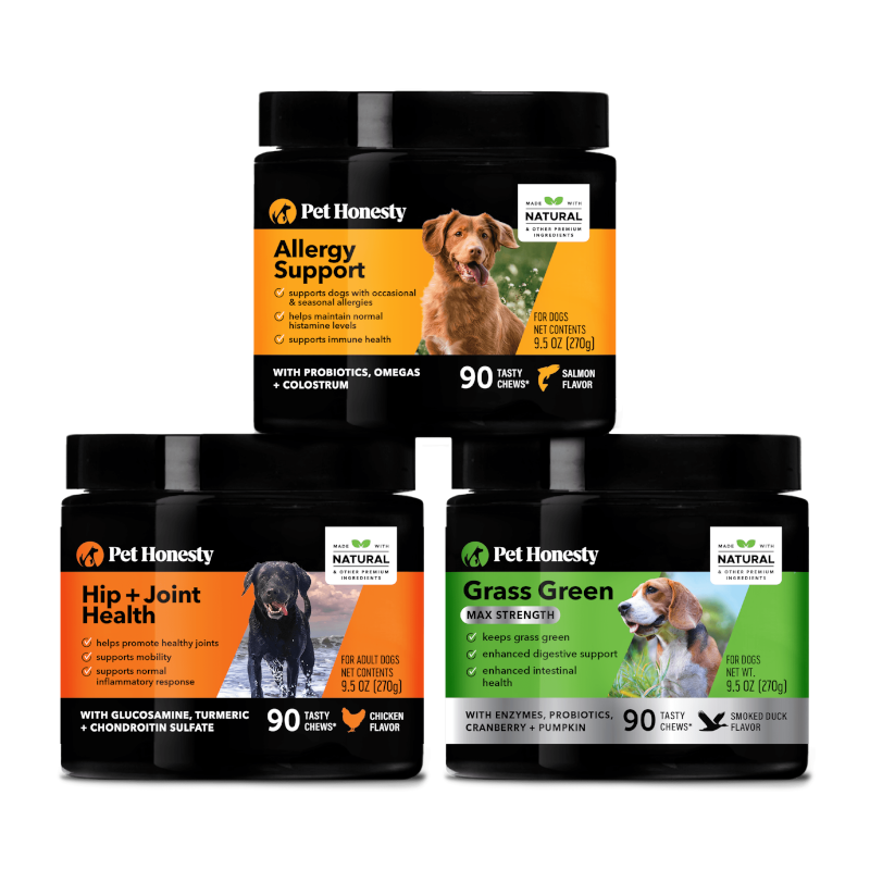 pethonesty pet supplements