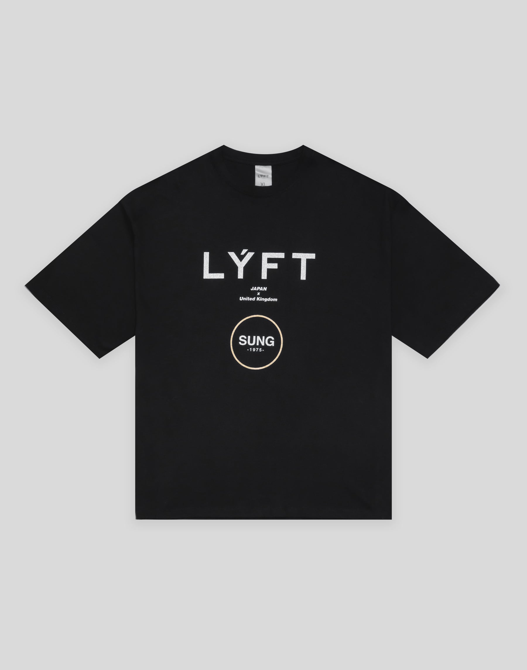 LYFT X SUNG DROP TANKTOP - BLACK - Tシャツ/カットソー(半袖/袖なし)