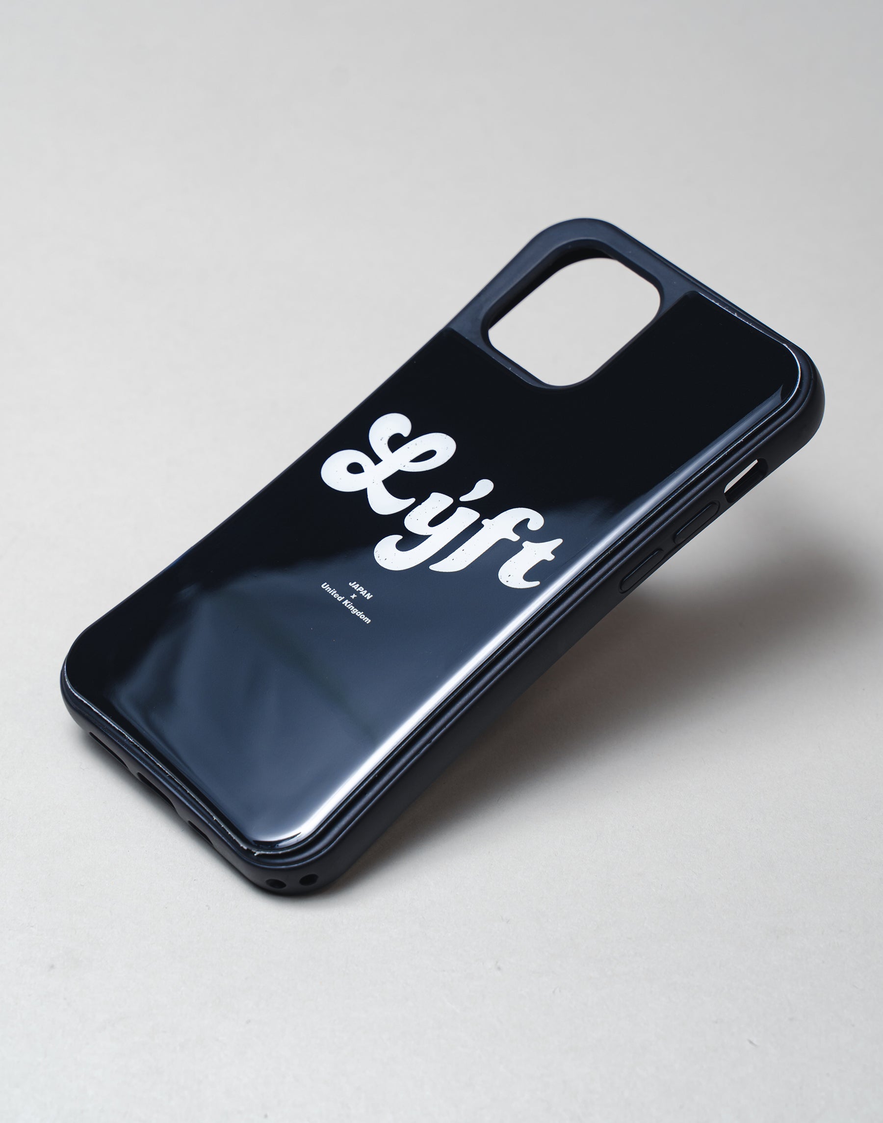 LÝFT iPhone Case Old Logo - Black 
