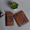 Weave Wallet & Tri Fold Keypouch Combo