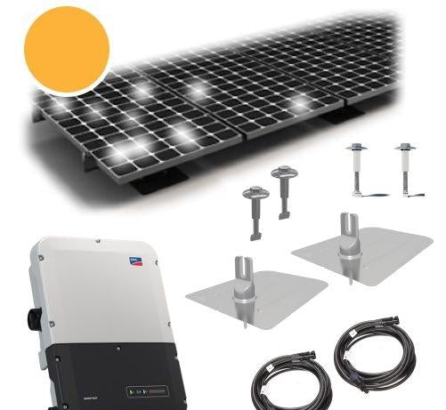8 Kw Pv Kit Silfab 370 Xl Sma Inverter Solarproductsandinstallation