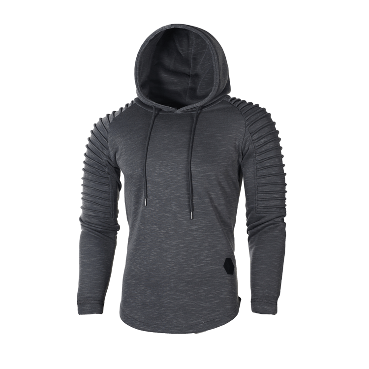 mens solid color hoodies