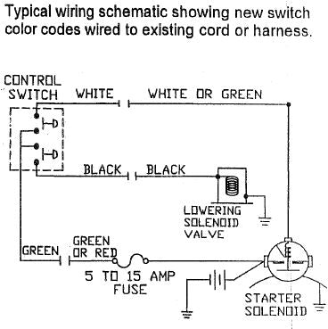 Waltco Switch Wiring Schematic Diagram