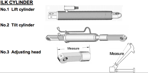 Palfinger ILK Cylinder