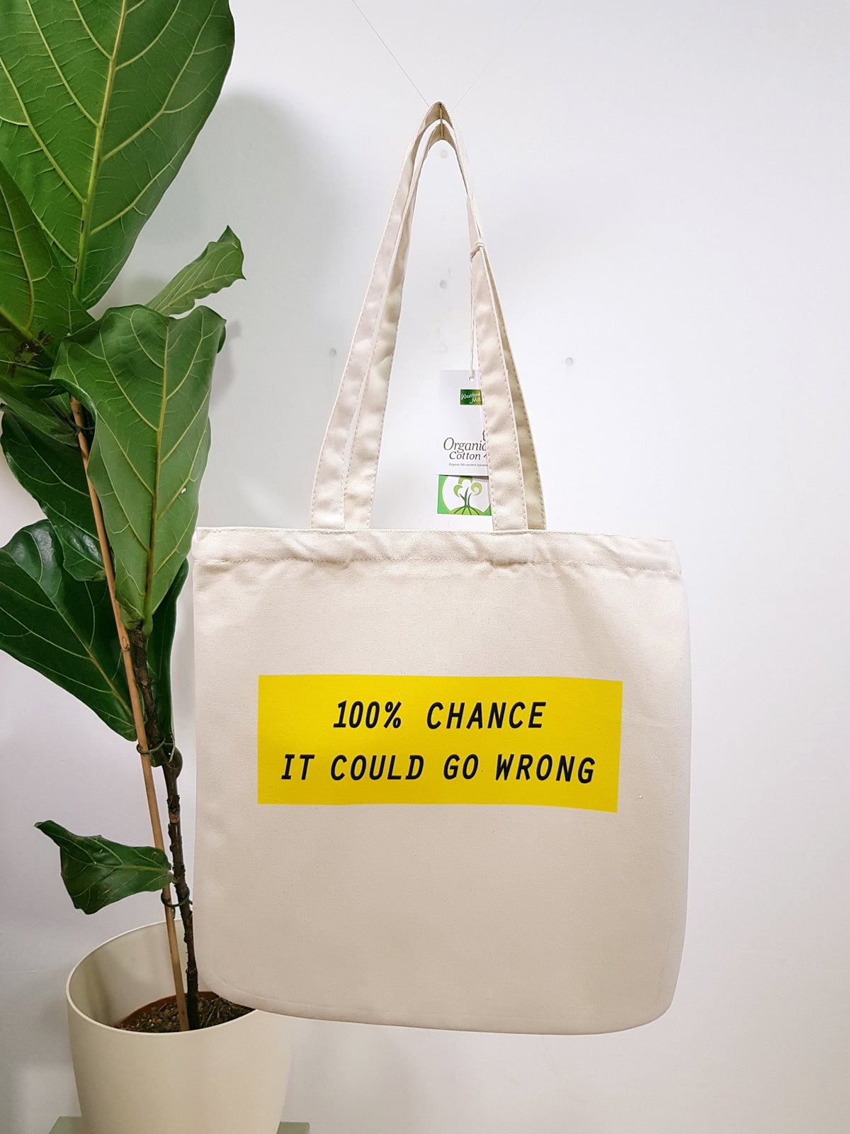 100 percent it go premium tote bag - Almost Summer
