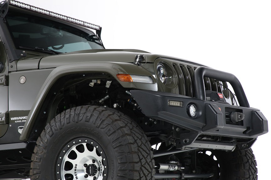 fenders for 2007 jeep wrangler