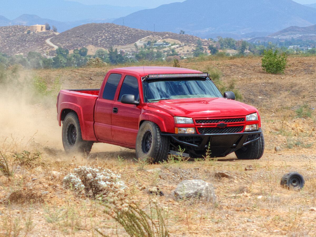 03 silverado fenders