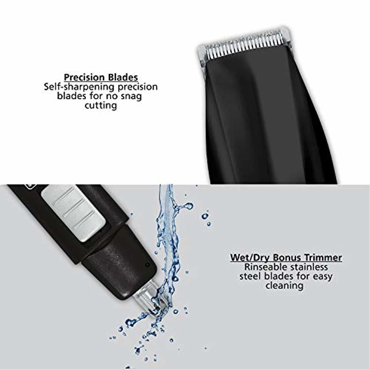 wahl wet dry beard trimmer