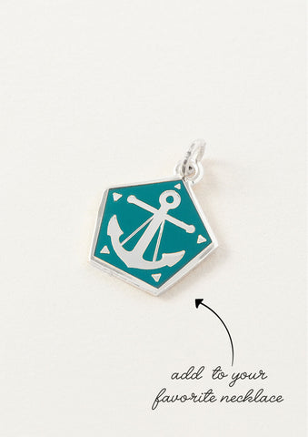 Anchor Pendant Charm