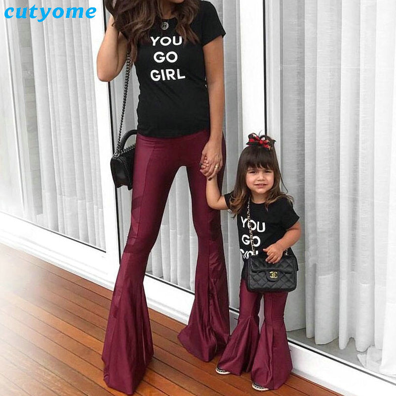 mommy and daughter clothes