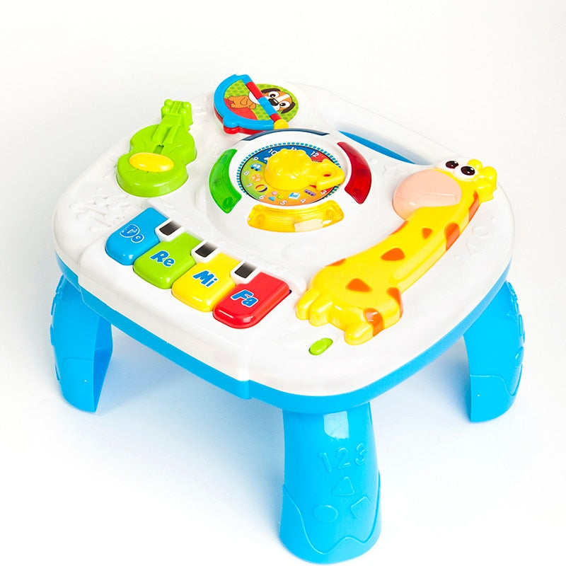 musical activity table