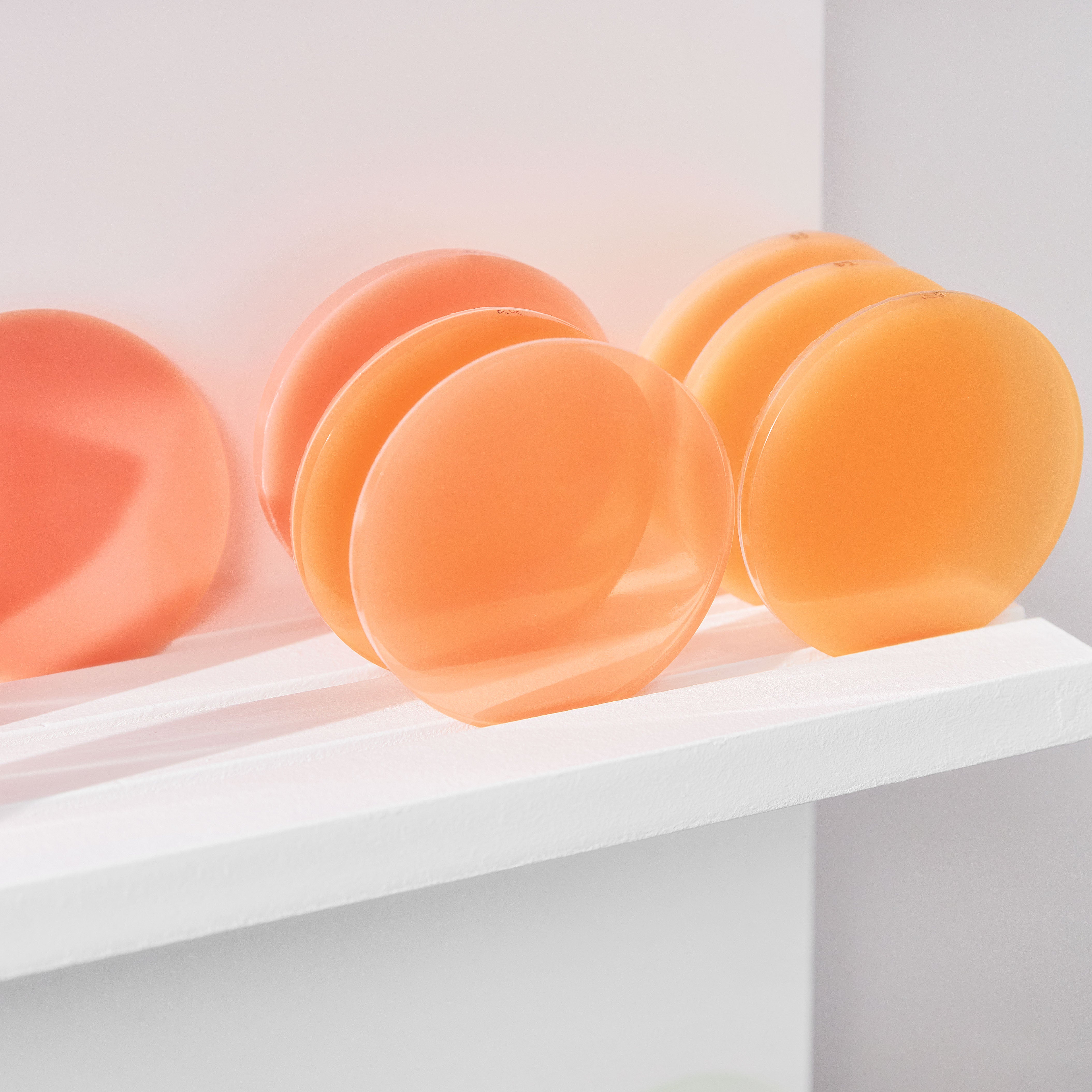 Jelly Table Lamp (M) - Mandarin