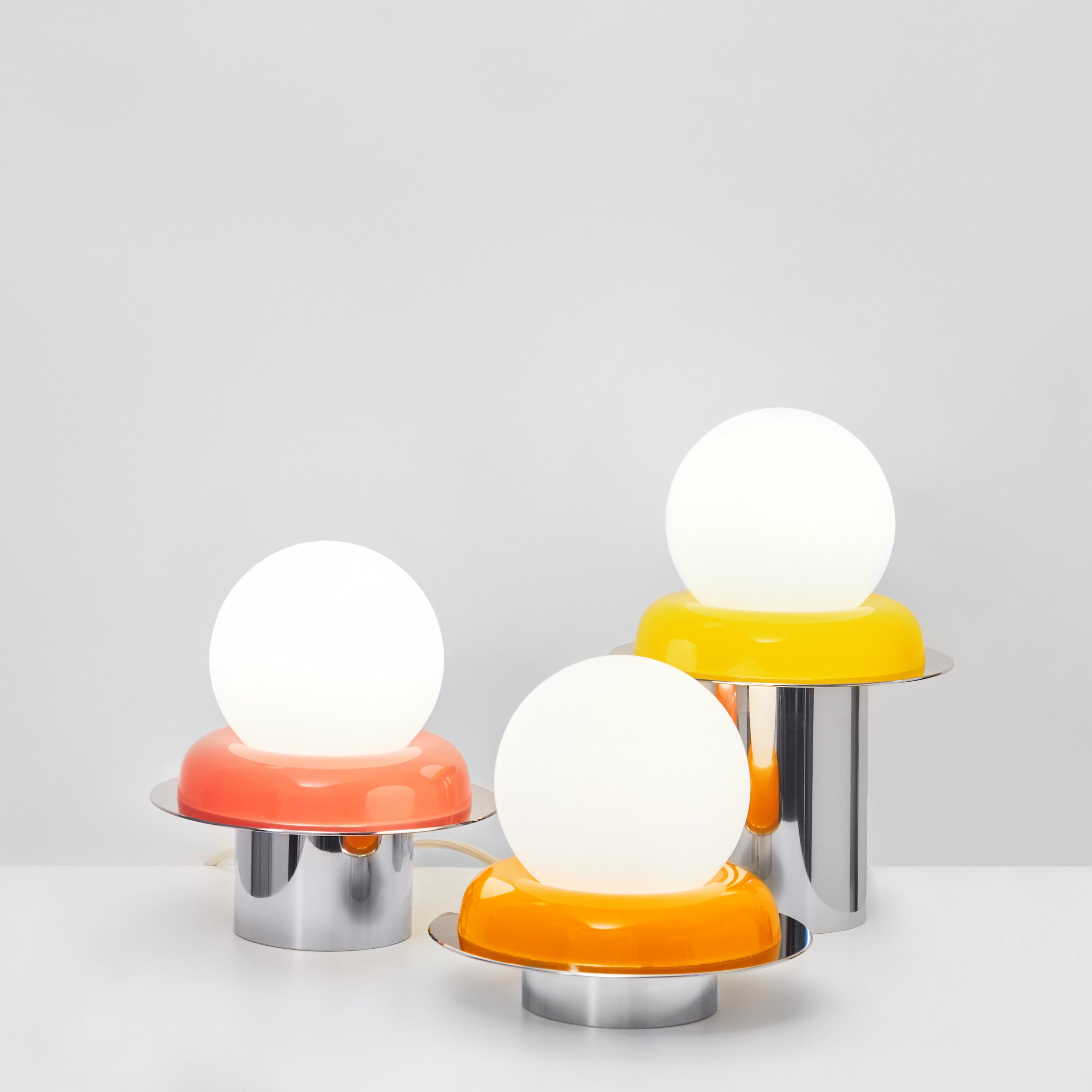 Jelly Table Lamp (L) - Peach