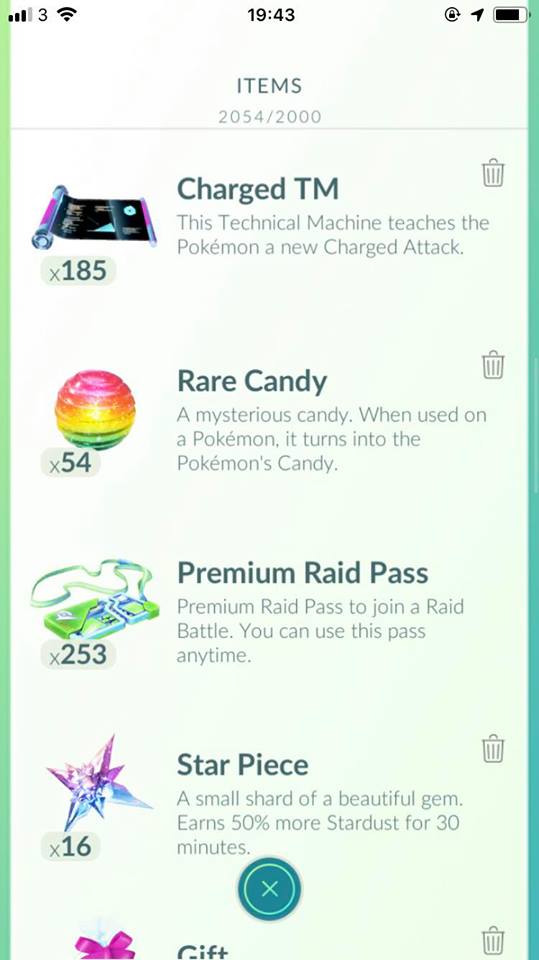 candy raid pokemon go