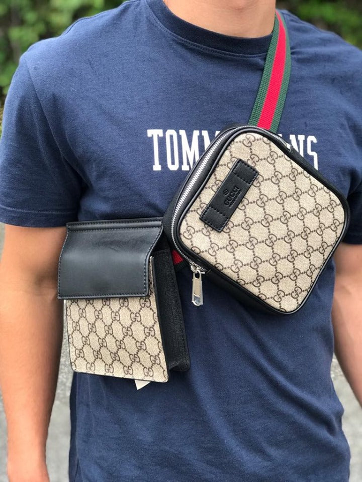 gucci waist bag men