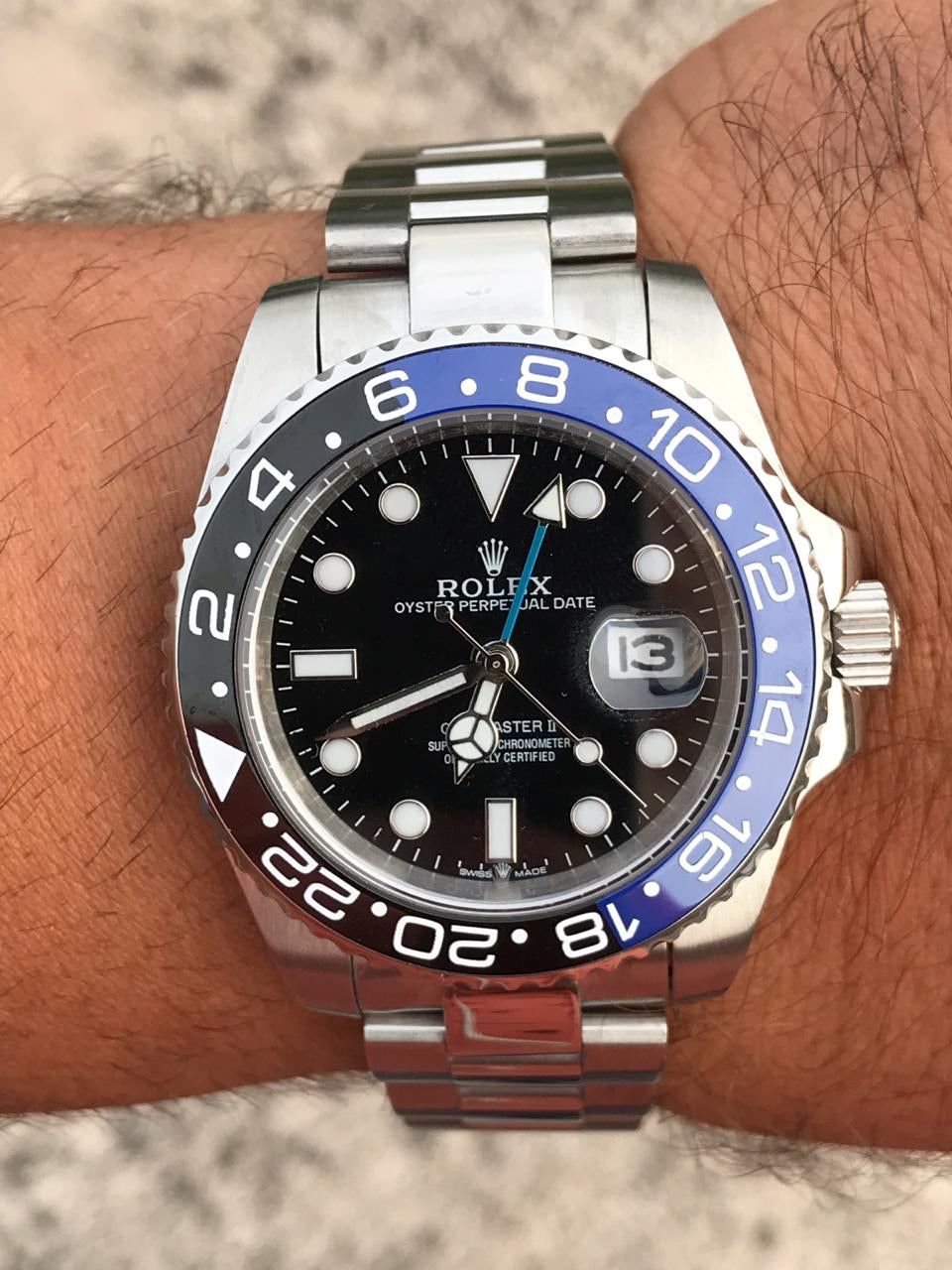 rolex gmt ll