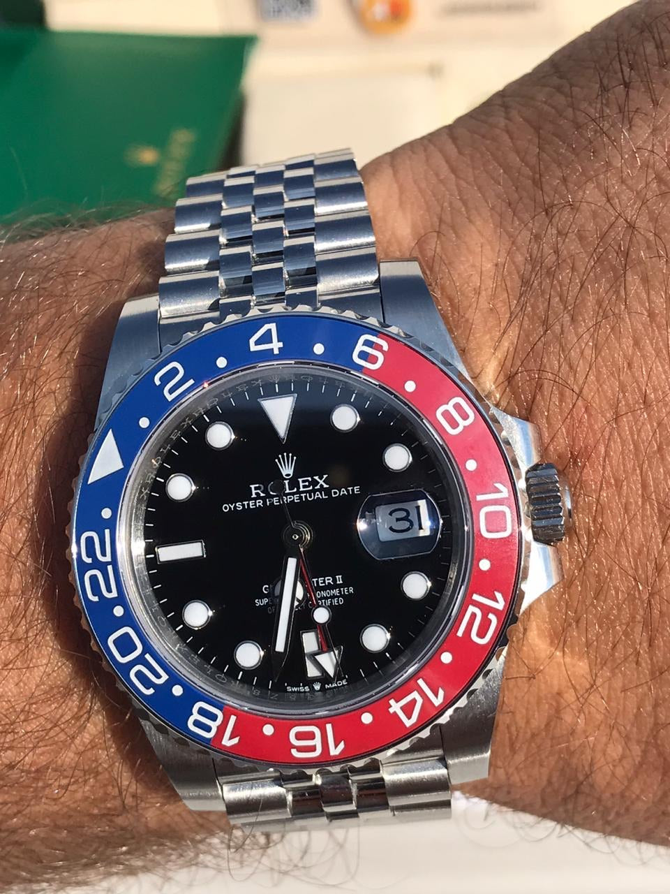 rolex gmt ll