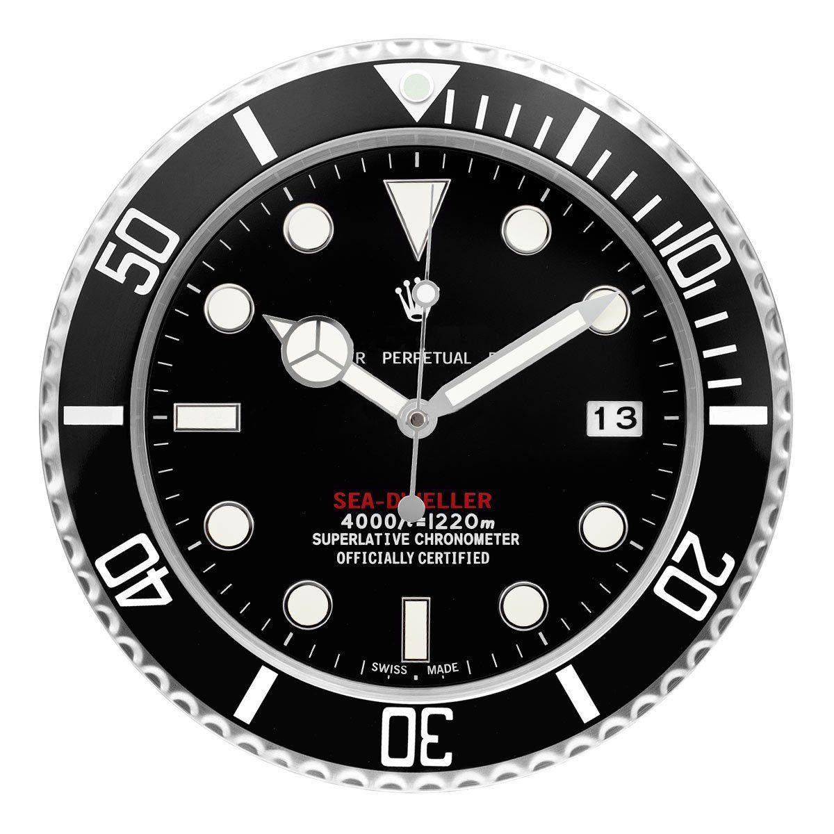 rolex sky dweller wall clock