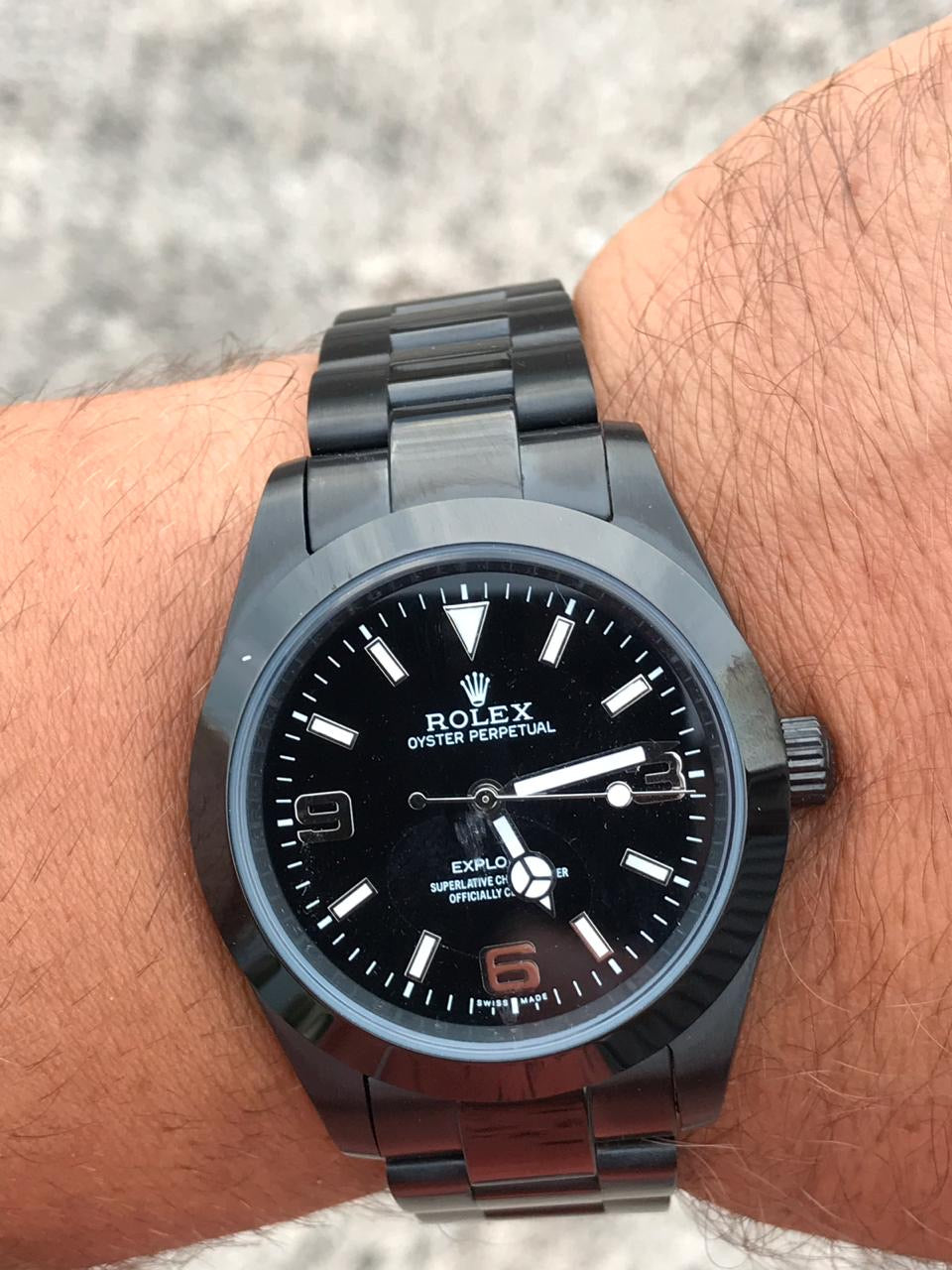 rolex mad explorer