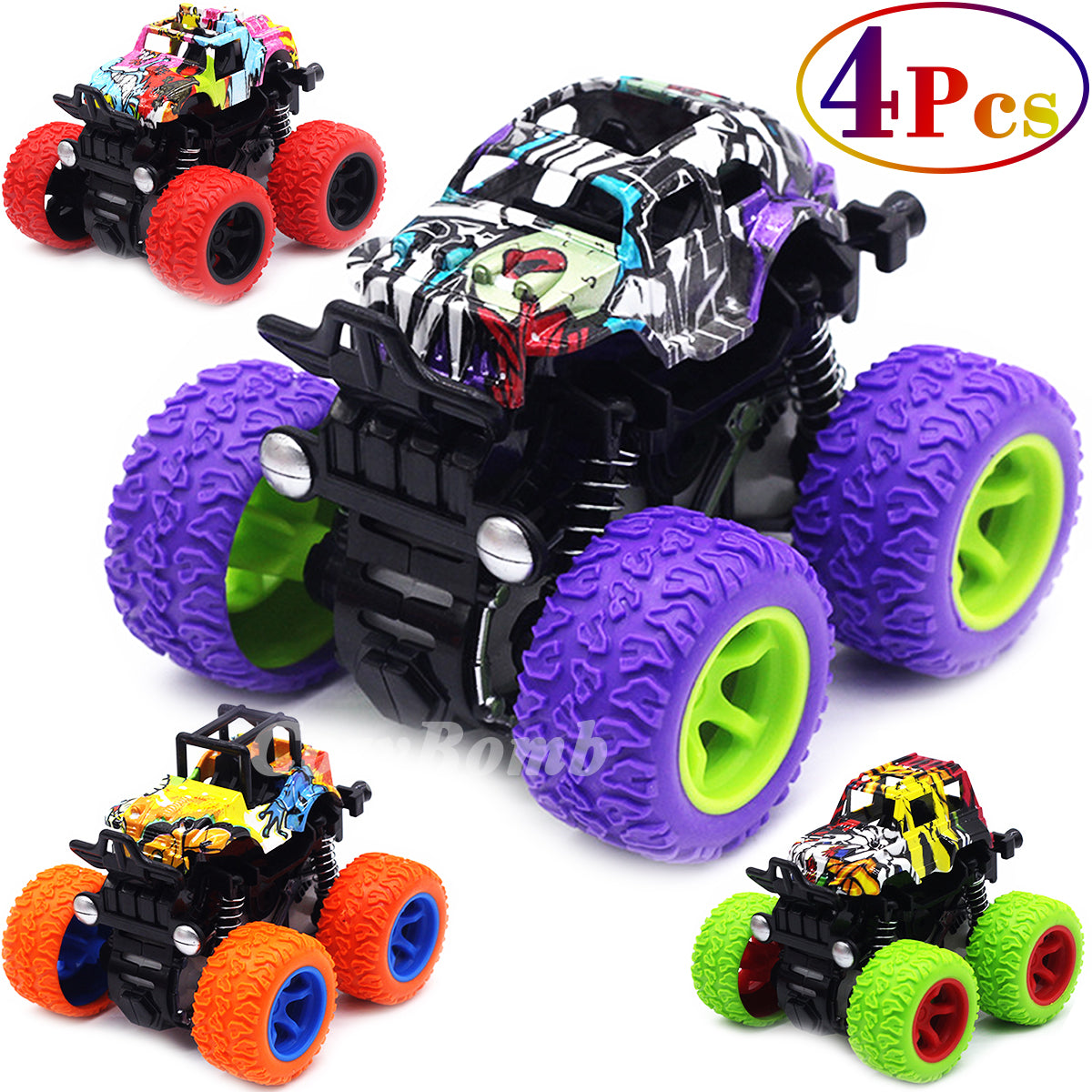 monster cars for toddlers